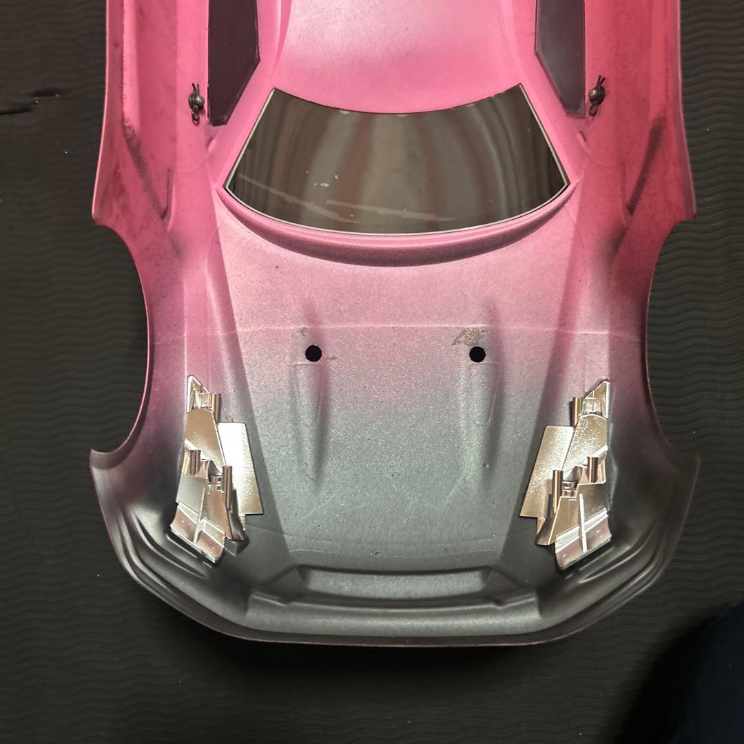 ラジコンボディ　GT-R レッド