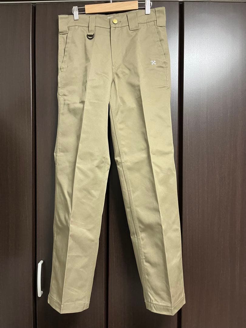 BLUCO ブルコ　OL-004 スタンダードワークパンツ　カーキ　Mサイズ