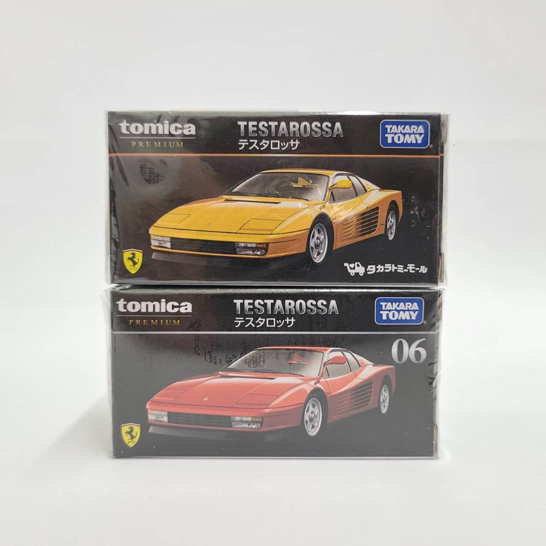 トミカ tomica PREMIUM プレミアム 7台セット 未開封品
