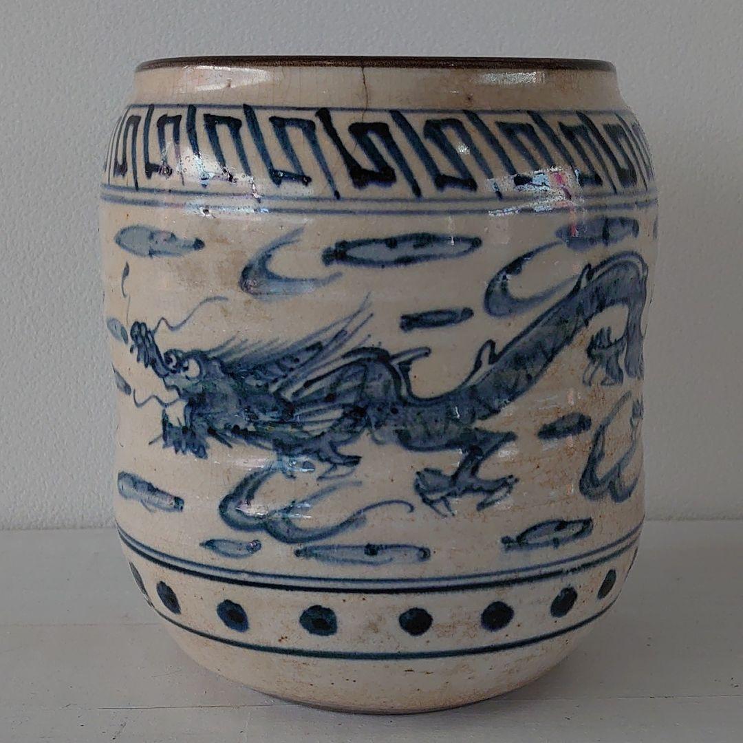 新品 中国古美術？ 水指