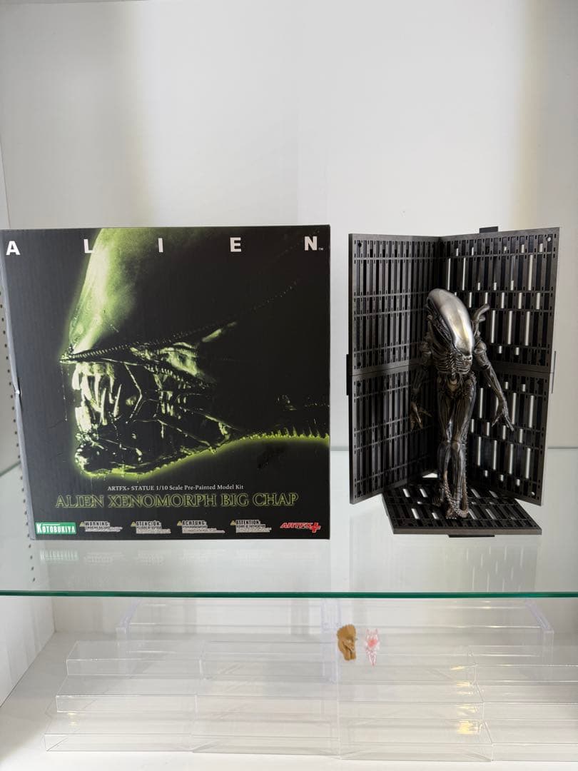 コトブキヤ ARTFX+ エイリアンビッグチャップ ALIEN BIG CHAP