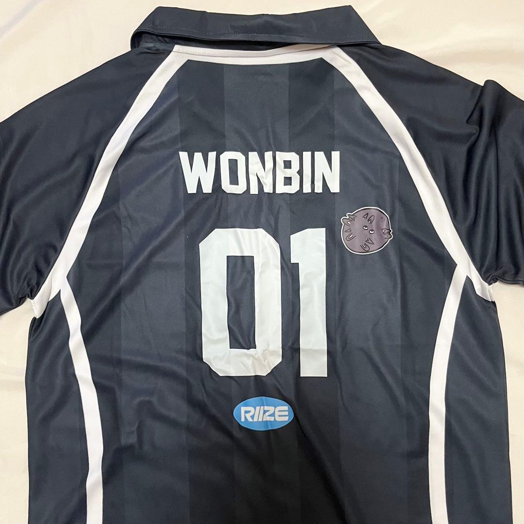 RIIZE JERSEY TEEバンコク POPUP ユニフォーム ウォンビン