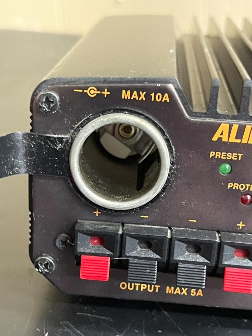 ALINCO DM-330MV スイッチング電源 通電確認済み