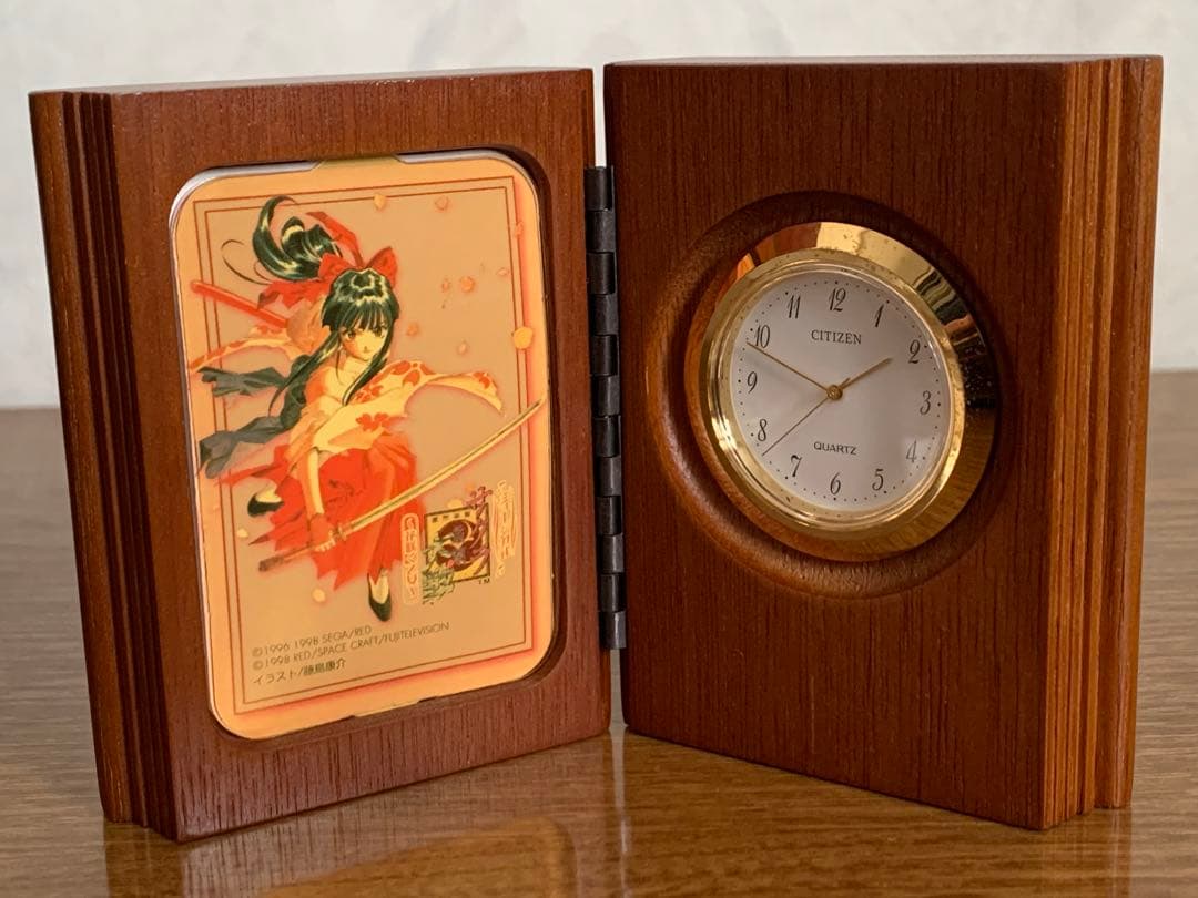 サクラ大戦　ミュージカル　～花咲く乙女～　シチズンクロック