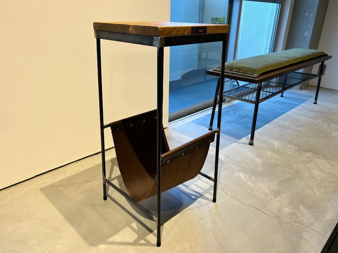 インダストリアルブランチ【カウンターチェア（展示品）】アイアン家具ハンドメイド