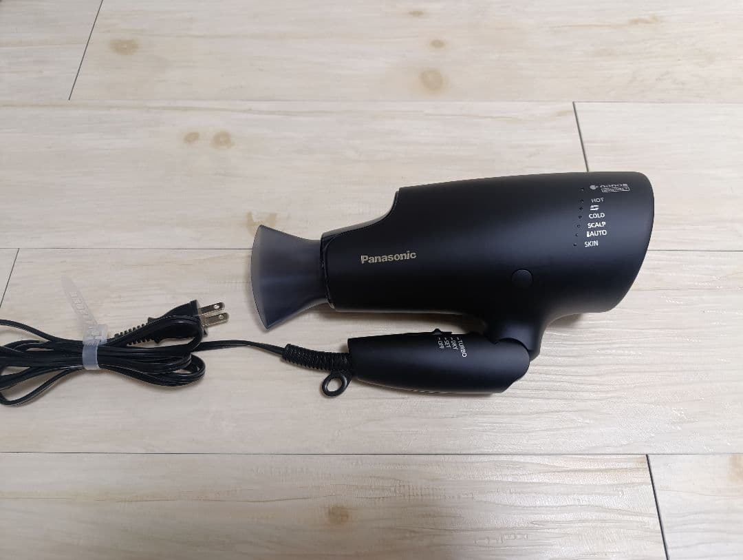 パナソニック ナノケア Panasonic EH-NA0G 23年製 DN 01