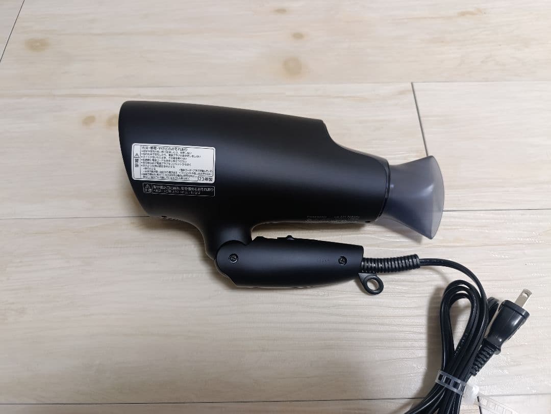 パナソニック ナノケア Panasonic EH-NA0G 23年製 DN 01