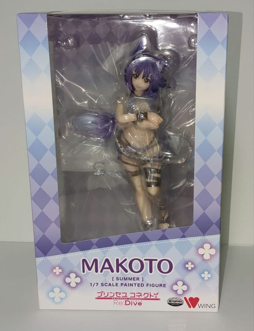 【未開封】プリンセスコネクト！ReDive　マコト(サマー)1/7スケール
