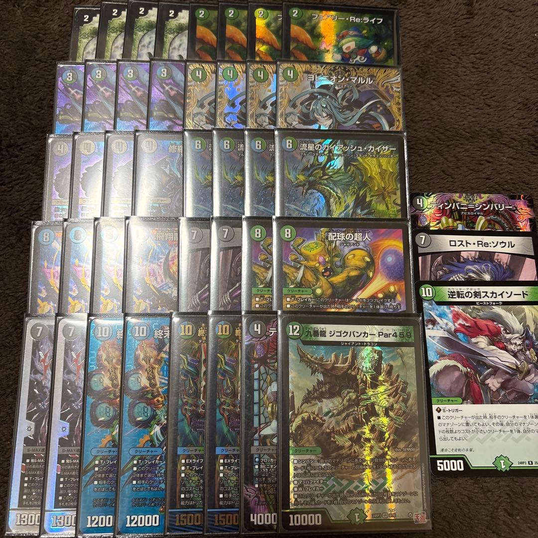 アナカラーマルル　デッキ