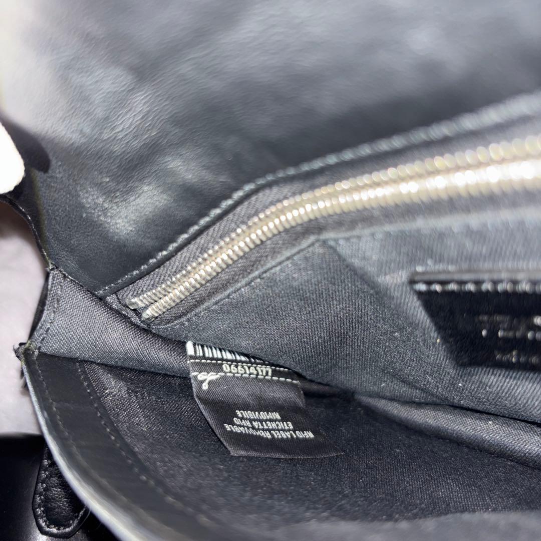 本日限定価格✨FENDI フェンディ 定価25万 ズッカレザーショルダー