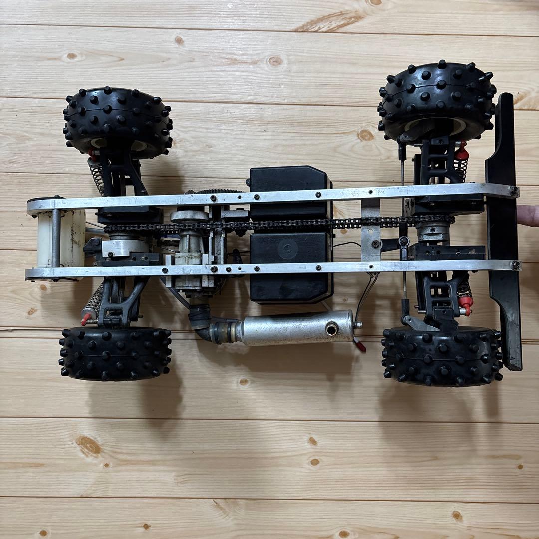 レア★KYOSHO 京商 バニング インテグラ ＲＣ　バギー ラジコン　エンジン