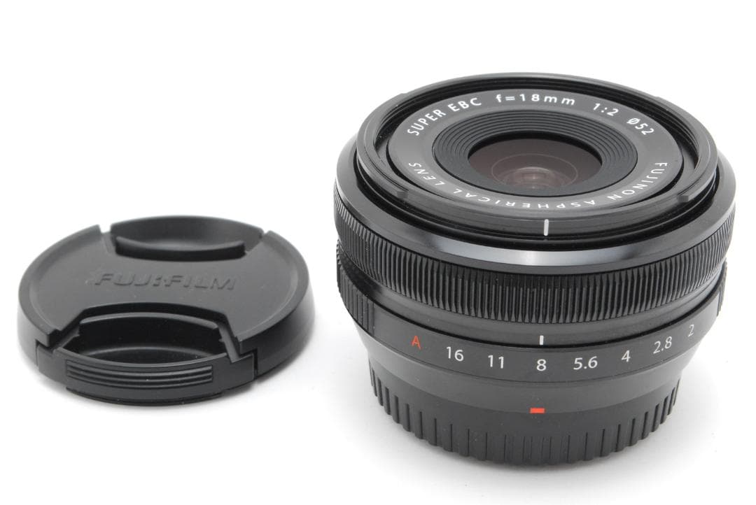 レンズ(単焦点) FUJIFILM Fujinon SUPER EBC XF 18mm f2 R