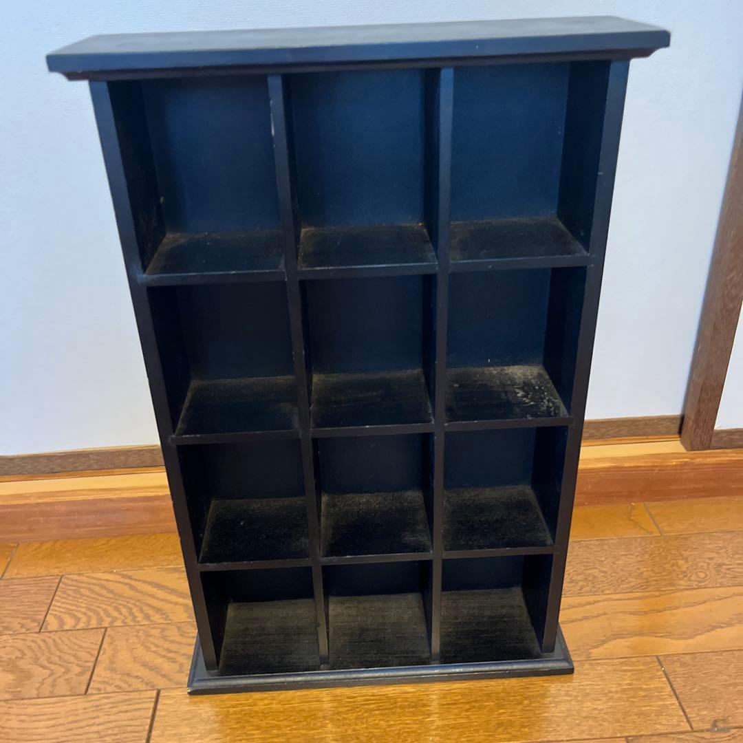 最終処分特価レア小型花瓶や一輪挿し飾り小壺十二個セット専用棚付きインテリア超お得