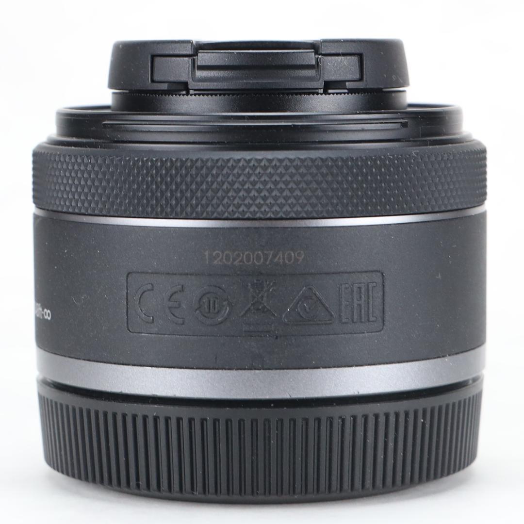RF 16mm F2.8 STM UVフィルター 他社製フード