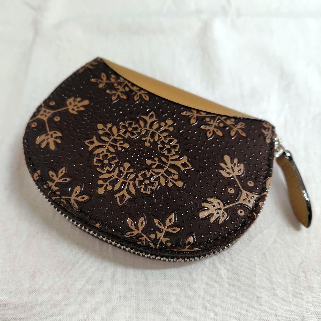 ミロ　新品未使用　印伝　印傳屋　フォルキィ　小銭入れ　ケース　財布