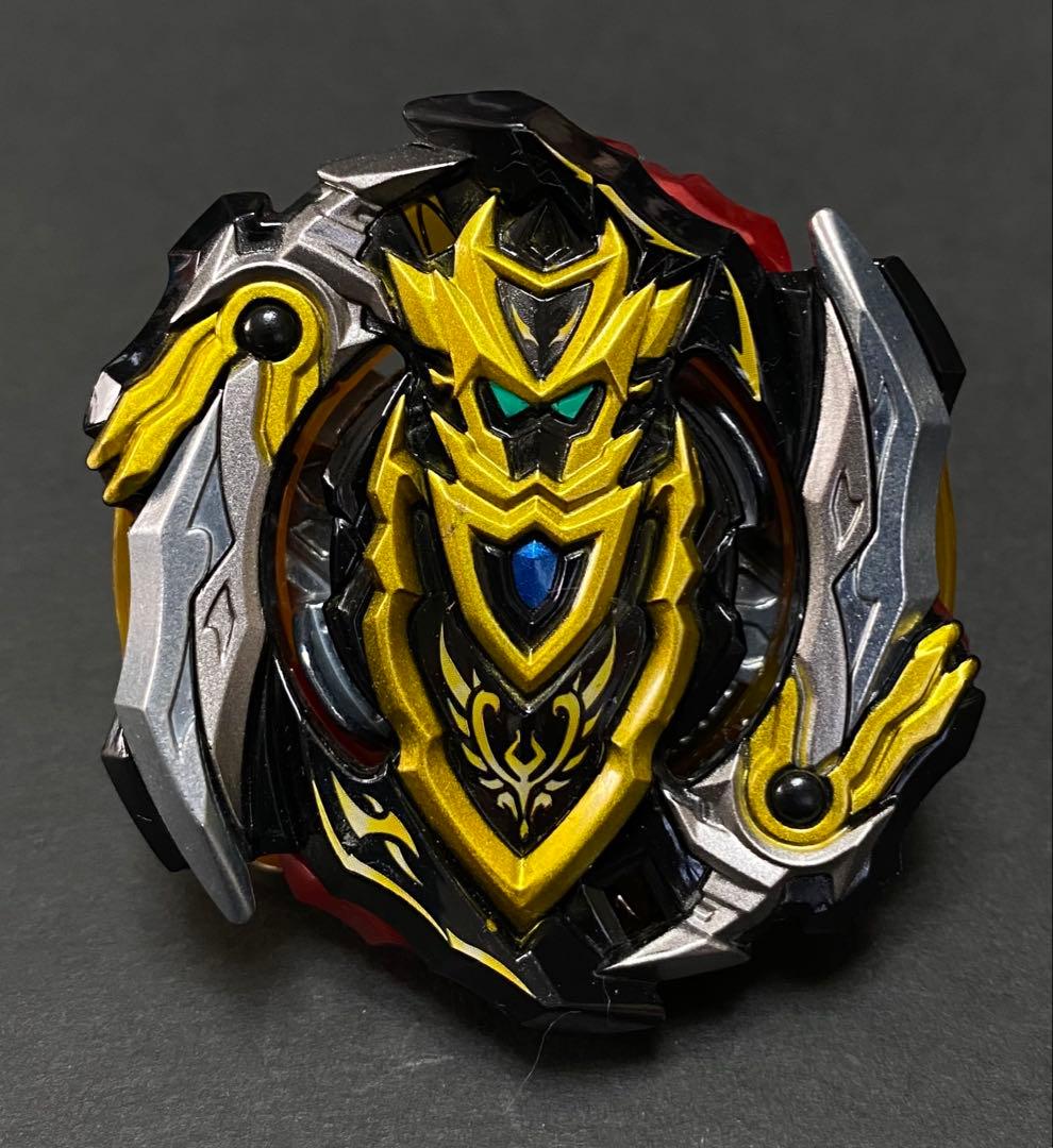 【 超美品 】 超Zアキレス.00.Dm ブラックVer. ベイブレードバースト