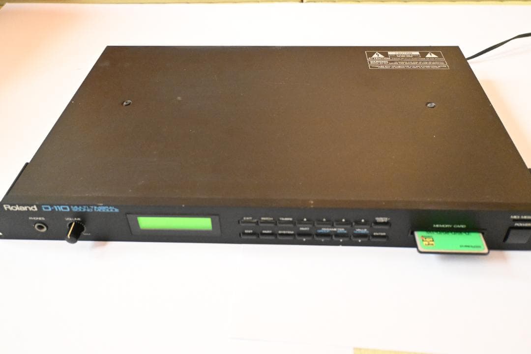 Roland D-110 ラックマウントMIDI音源モジュール