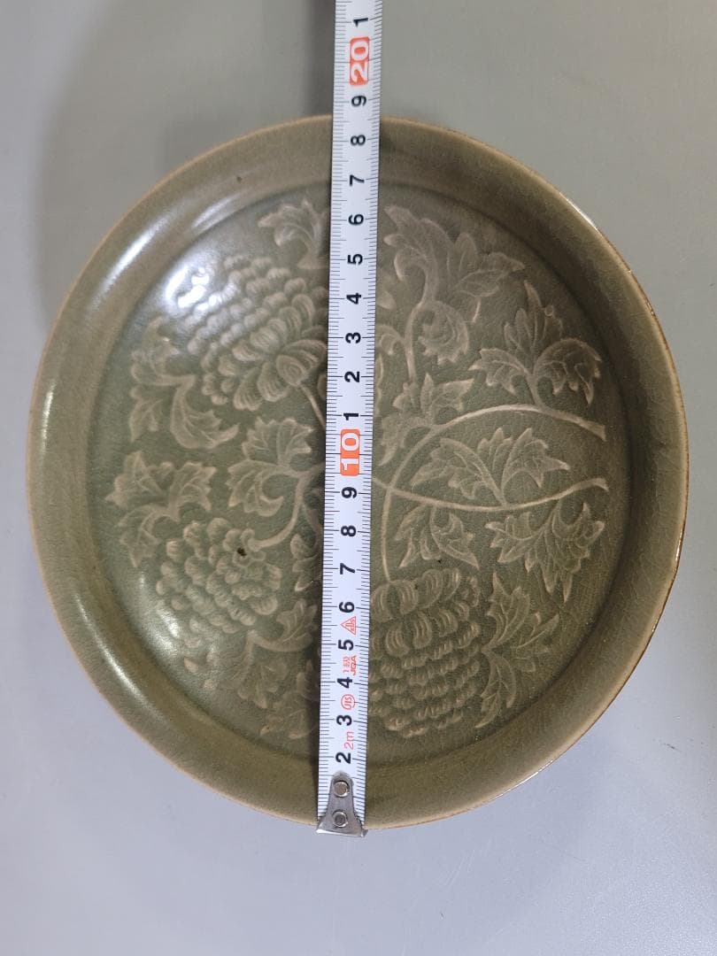 中国 青磁 碗 DT760