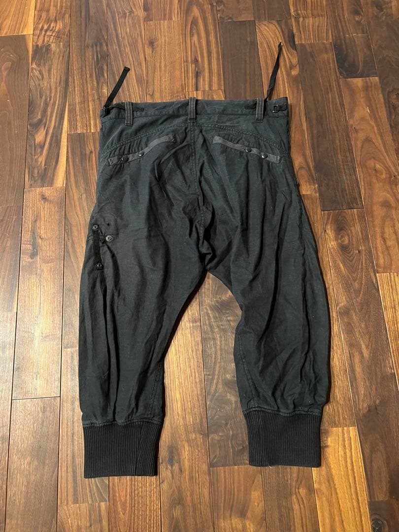 LGB ルグランブルー　サルエルパンツ　クロップド archive l.g.b