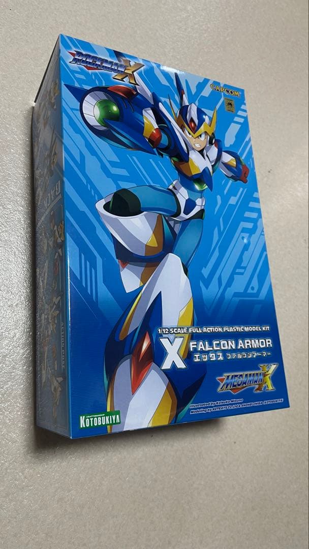 【セール中】ロックマンX エックスファルコンアーマー 1/12