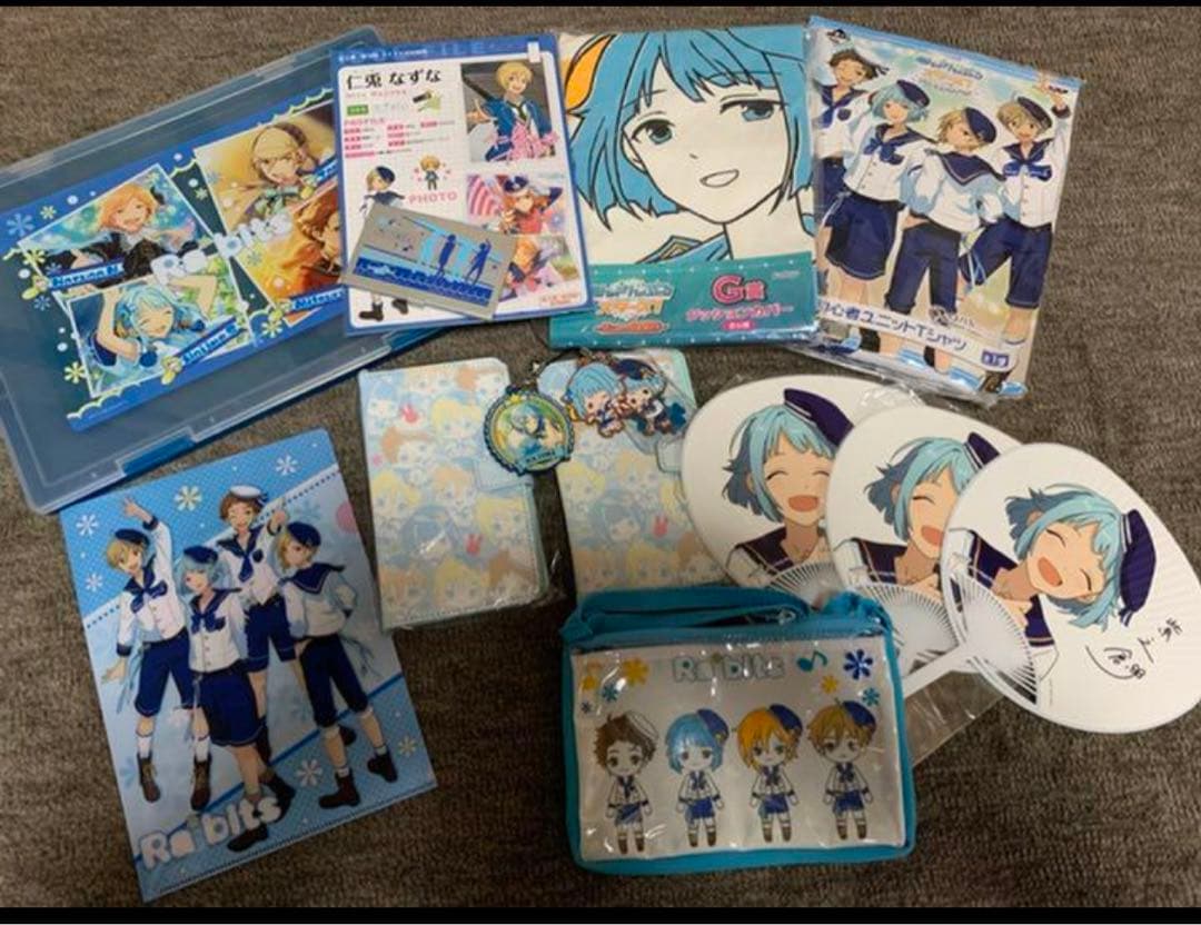 あんスタ　あんさんぶるスターズ　紫之創　しののん　グッズ　痛バ　痛バック