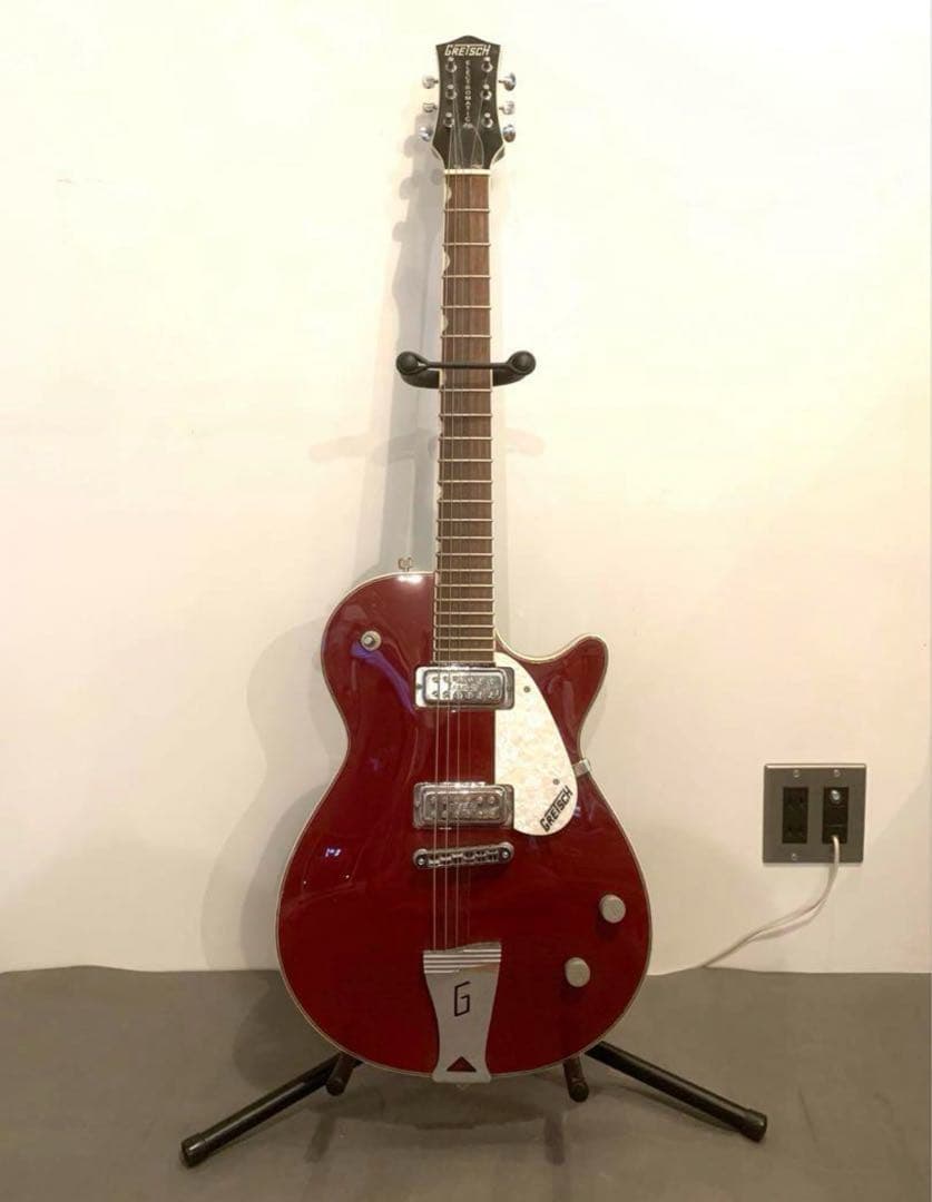 エレキギター グレッチ Gretsch レッドボディ