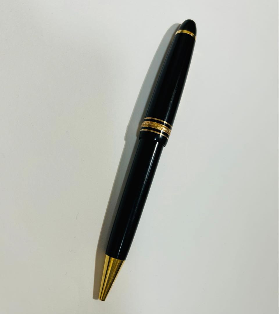 ☆モンブラン ボールペン マイスターシュテュック 黒 刻印あり