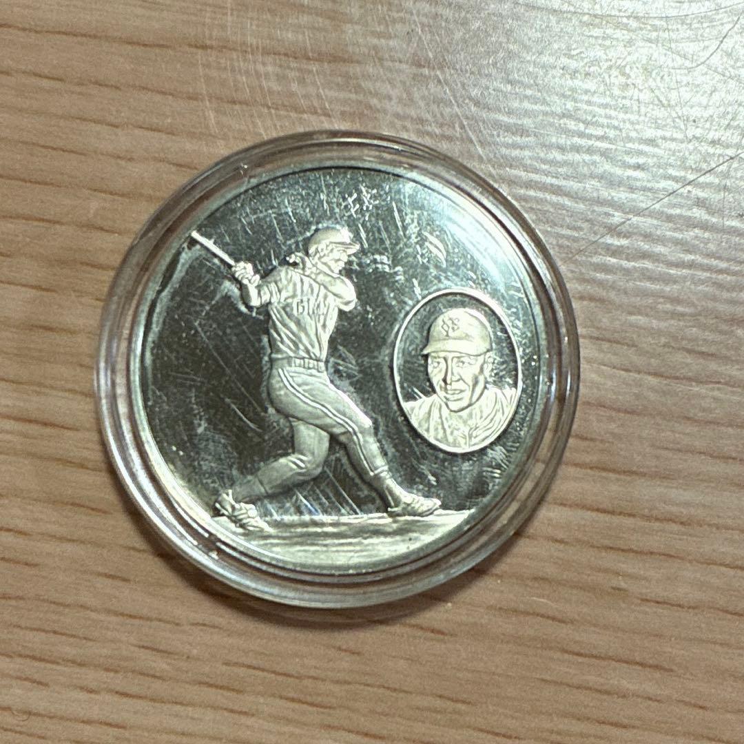 【王貞治】通算800号ホームラン記念メダル