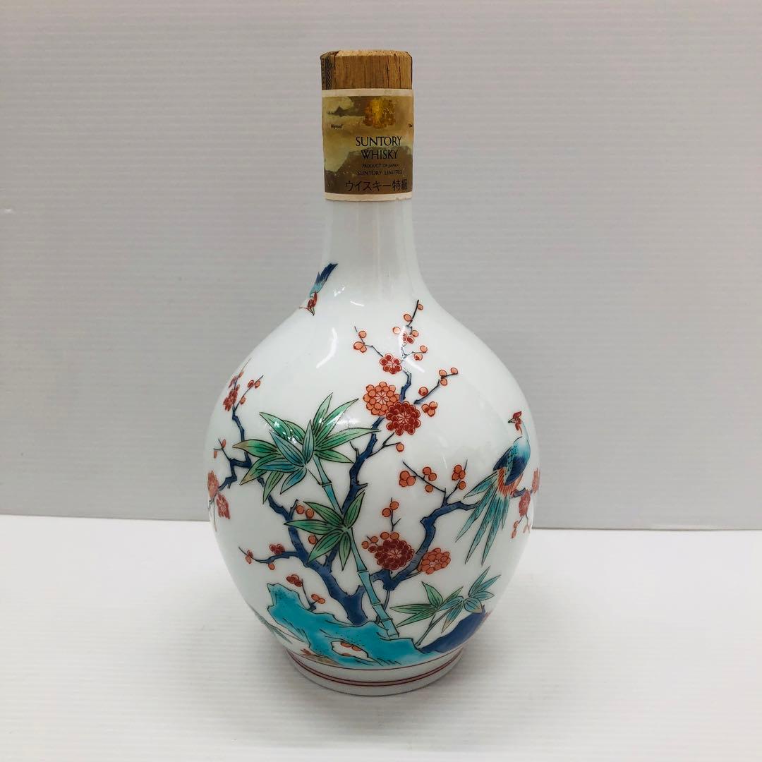 【値下げ】未開栓　サントリー ウイスキー エクセレンス 有田焼　43% 720m