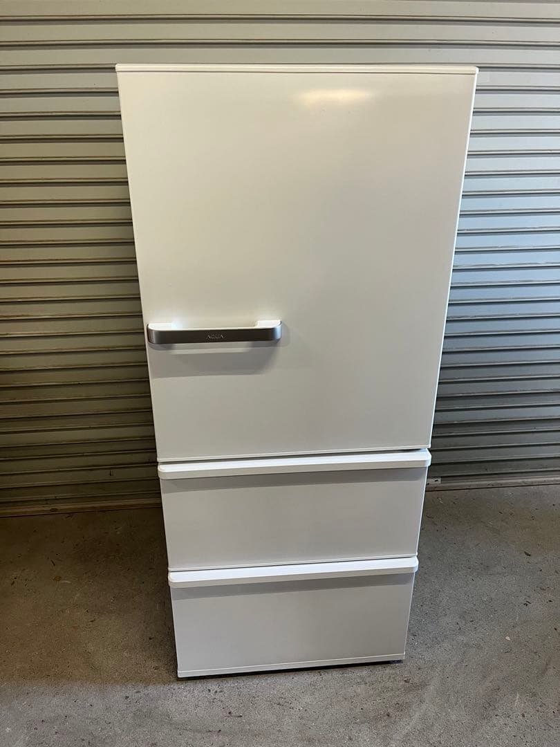 ☆AQUA 冷蔵庫 AQR-27N2(W) 270L 2023年製