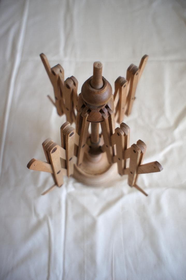 かせくり器　小型　ブロカント　天然生活　paris　フランスアンティーク