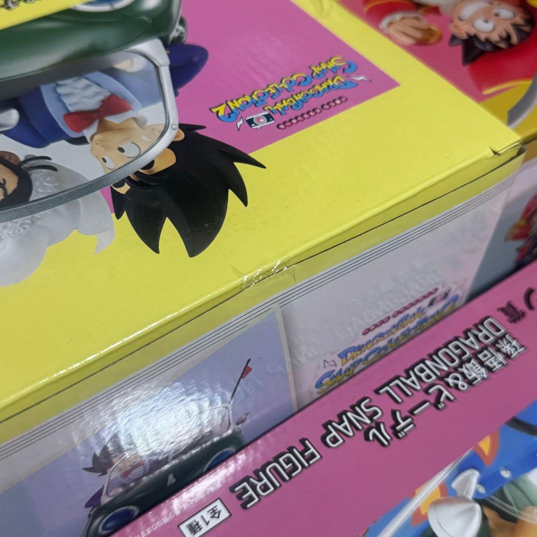 ドラゴンボール 一番くじ スナップコレクション2 ABCDF賞 フィギュアコンプ
