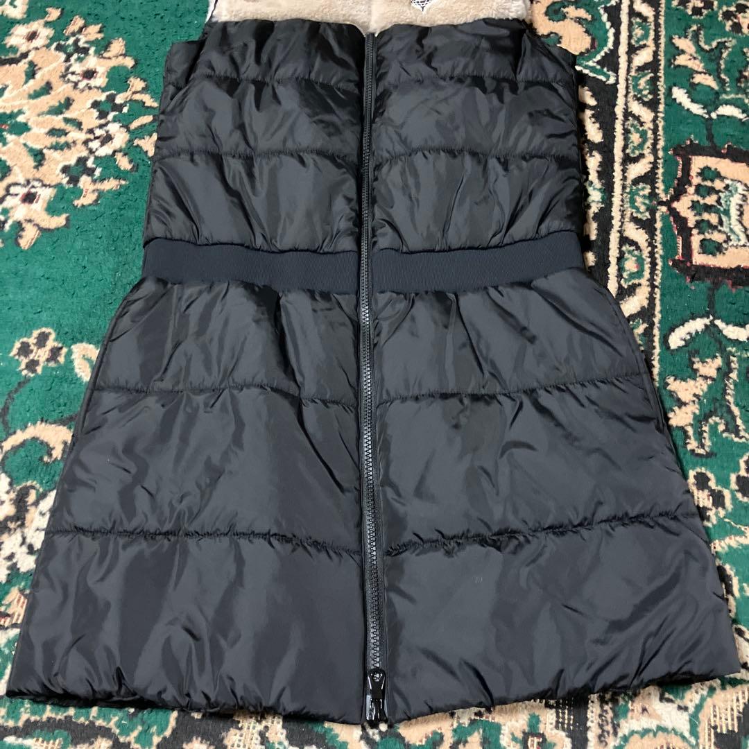 美品　ビームスゴルフ　ワンピース　ブラック　ファー