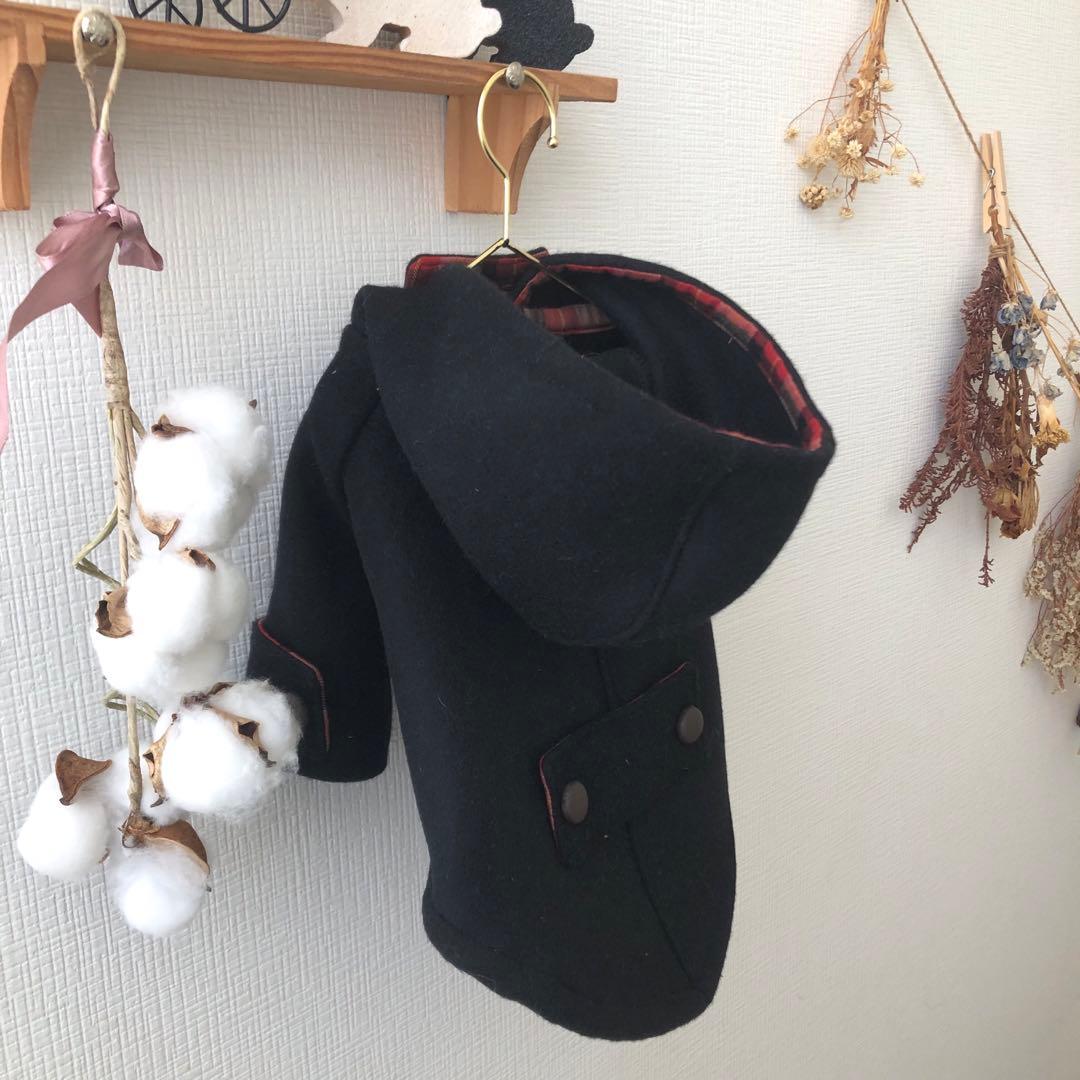 オーダーストップ　ダッフルコート　オーダー小型犬