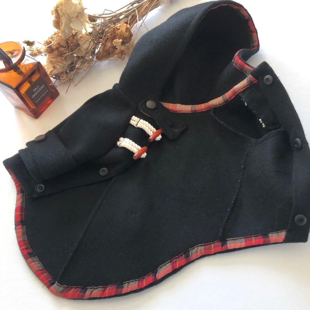 オーダーストップ　ダッフルコート　オーダー小型犬