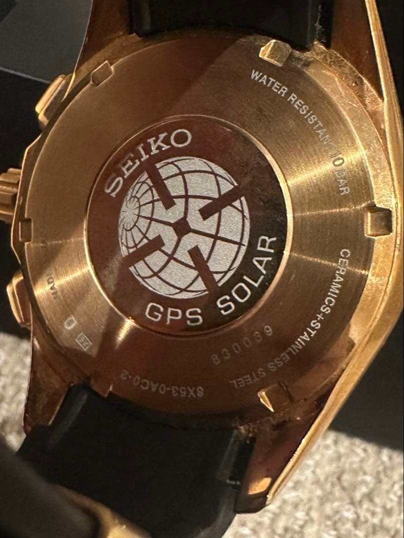 最終値下)SEIKO セイコー ASTRON アストロン　GPSソーラー