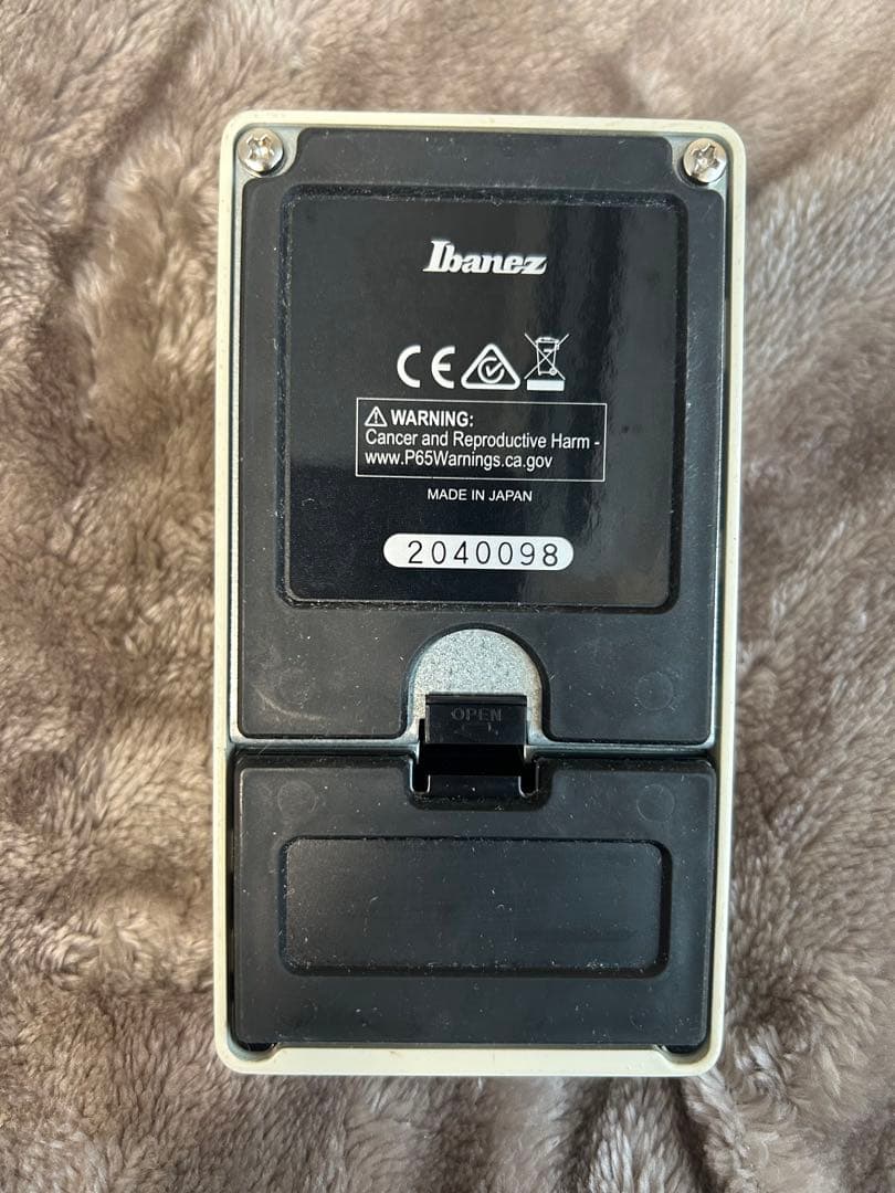 Ibanez NU TUBE SCREAMER ギターエフェクター