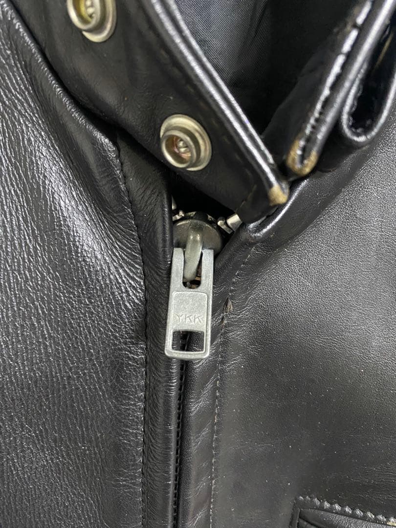 90’s SCHOTT 641 USA製 ライダースジャ ケット 36