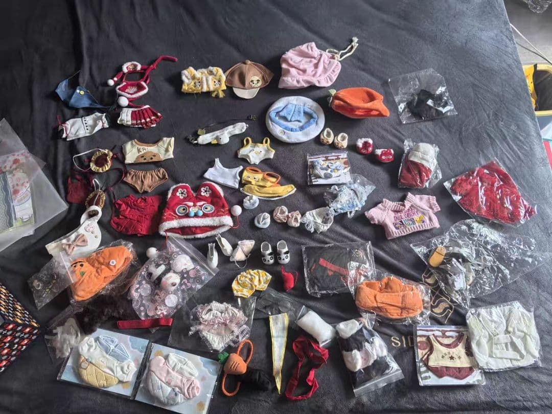 肖战ぬいぐるみ　肖戦着せかえ　シャオジャン