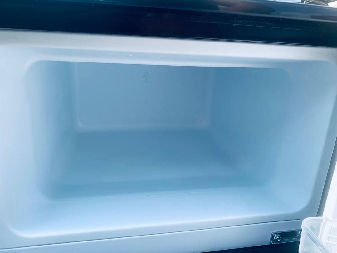 ✅ノンフロン冷凍冷蔵庫✅ ✅RCT90BL✅ 送料設置無料