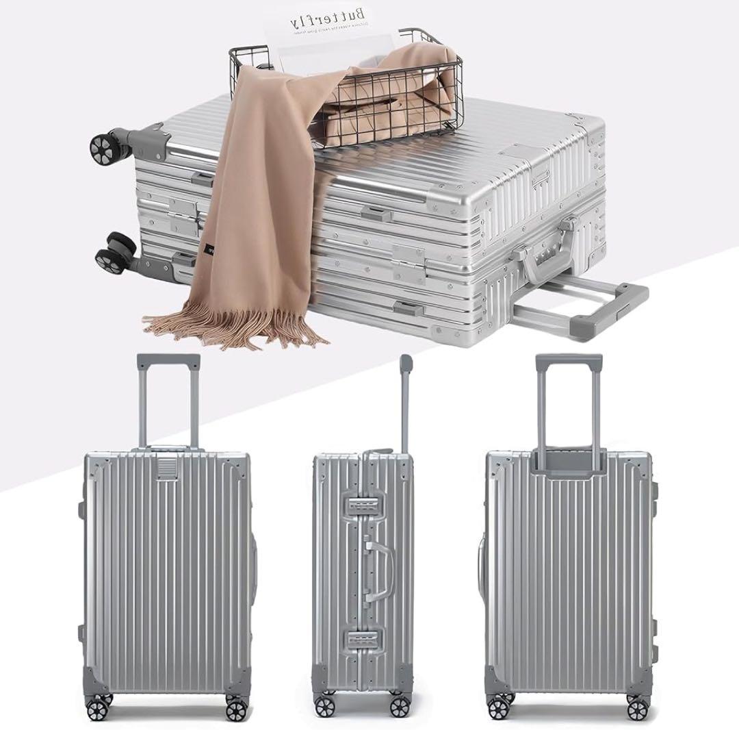 スーツケース　Ｌサイズ　60L アルミフレームTSAロック　キャリーケース　旅行