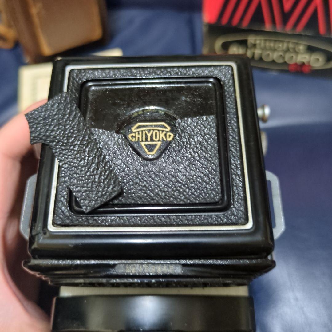 未検品 ジャンクMinolta AUTOCORD 二眼レフカメラ