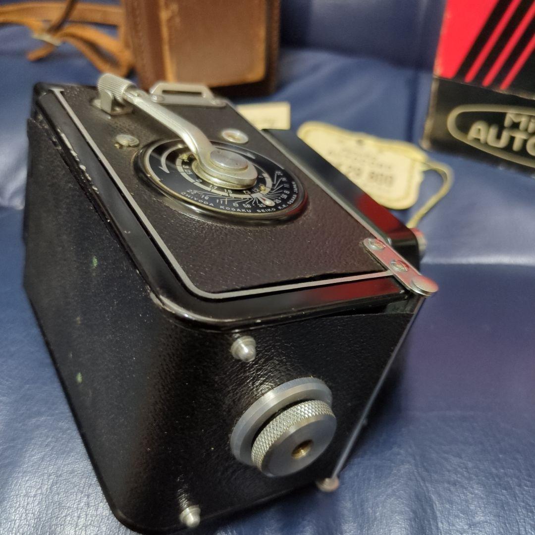 未検品 ジャンクMinolta AUTOCORD 二眼レフカメラ