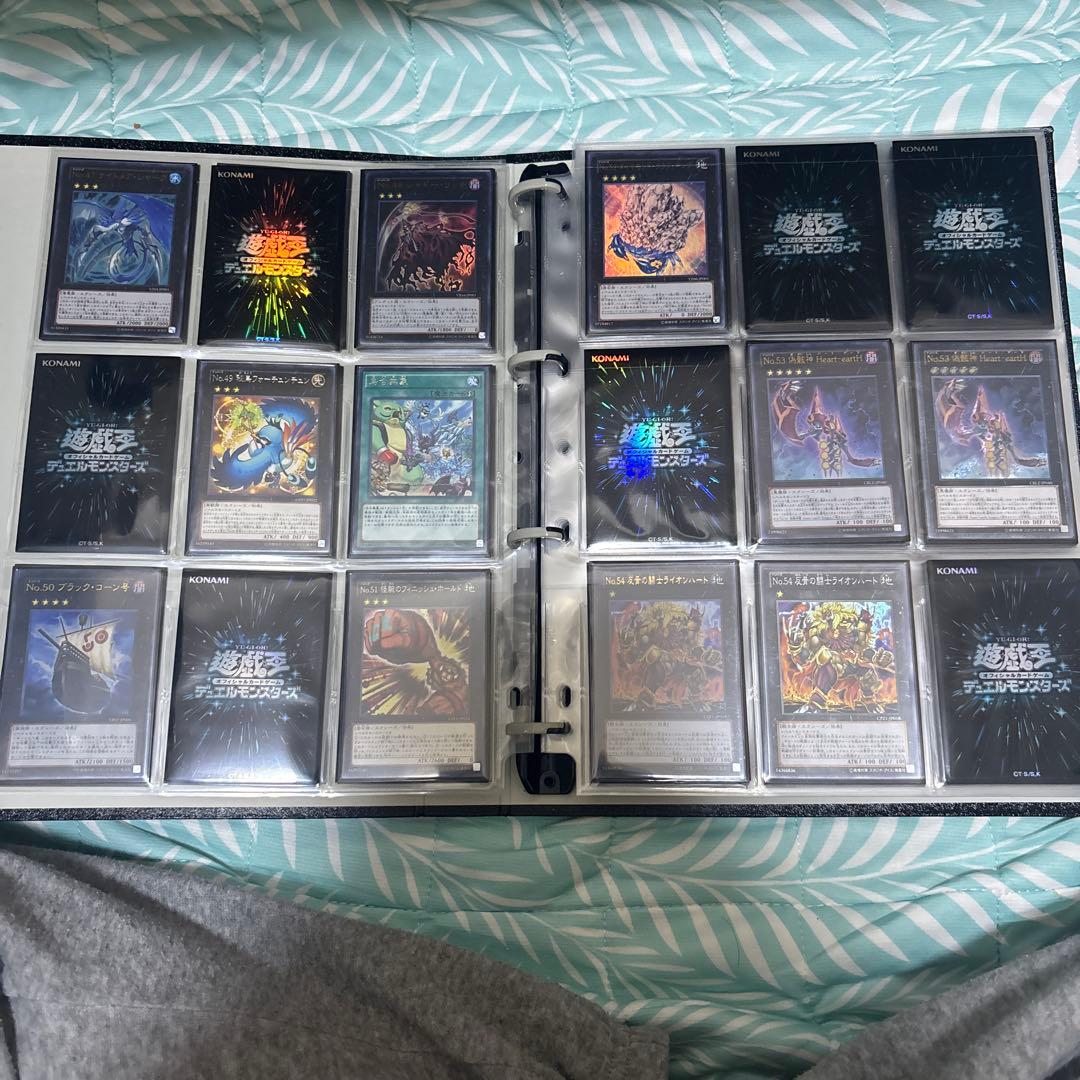 サ*ン様 遊戯王　No.40〜No.107 ナンバーズサポートカード RUM七皇