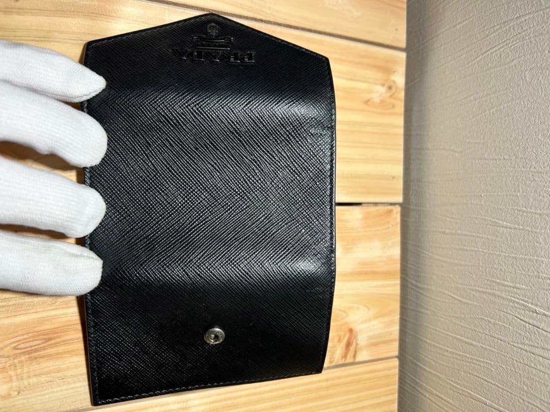 PRADA キーケース プラダ 美品 箱付き