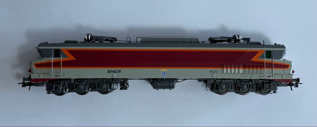 鉄道模型 HO ROCO 70617 DCCサウンド SNCF CC6520