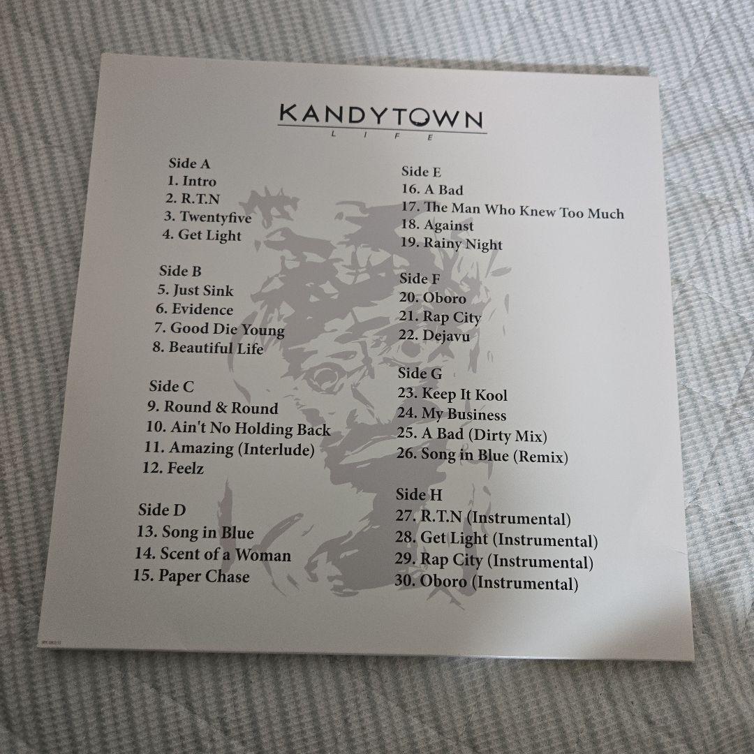 KANDYTOWN アルバム LPレコード