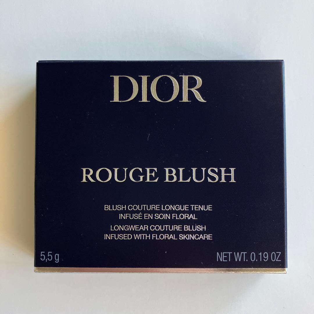 【新品未開封】 ディオールスキンルージュブラッシュ 271 ピンクマニア マット