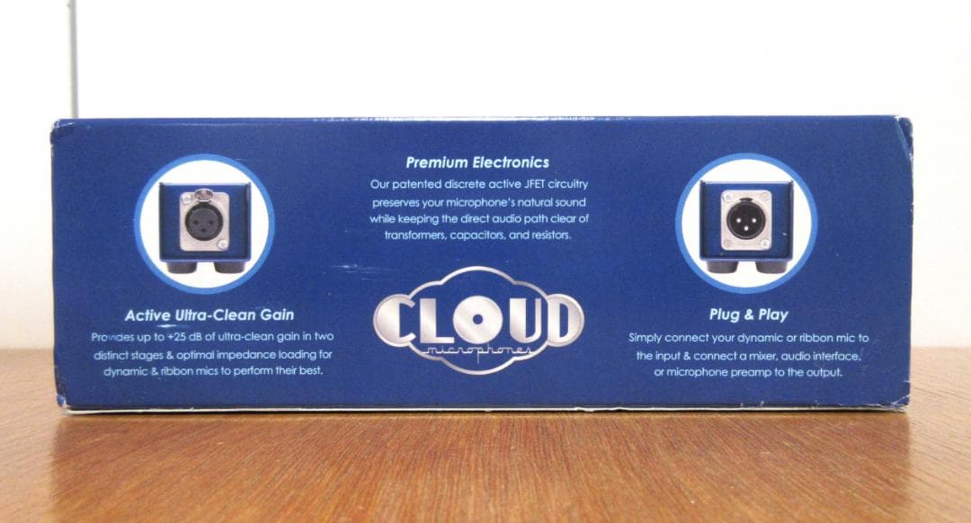 Cloudlifter CL-1 Mic Activator マイクプリアンプ