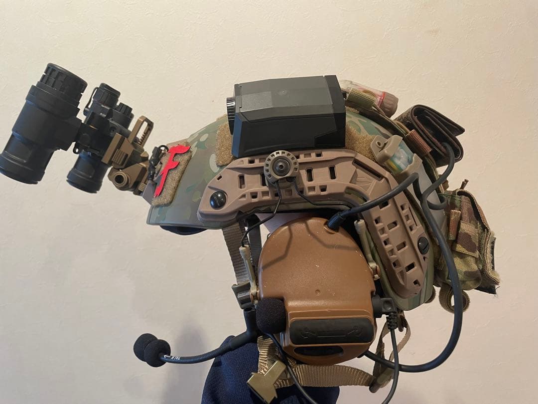 FMA opscore ヘルメット　フルカスタム